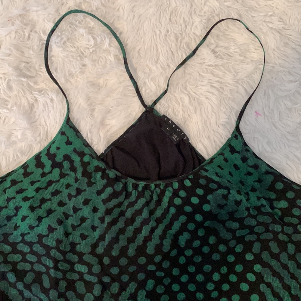 Theory petite sleeveless dress